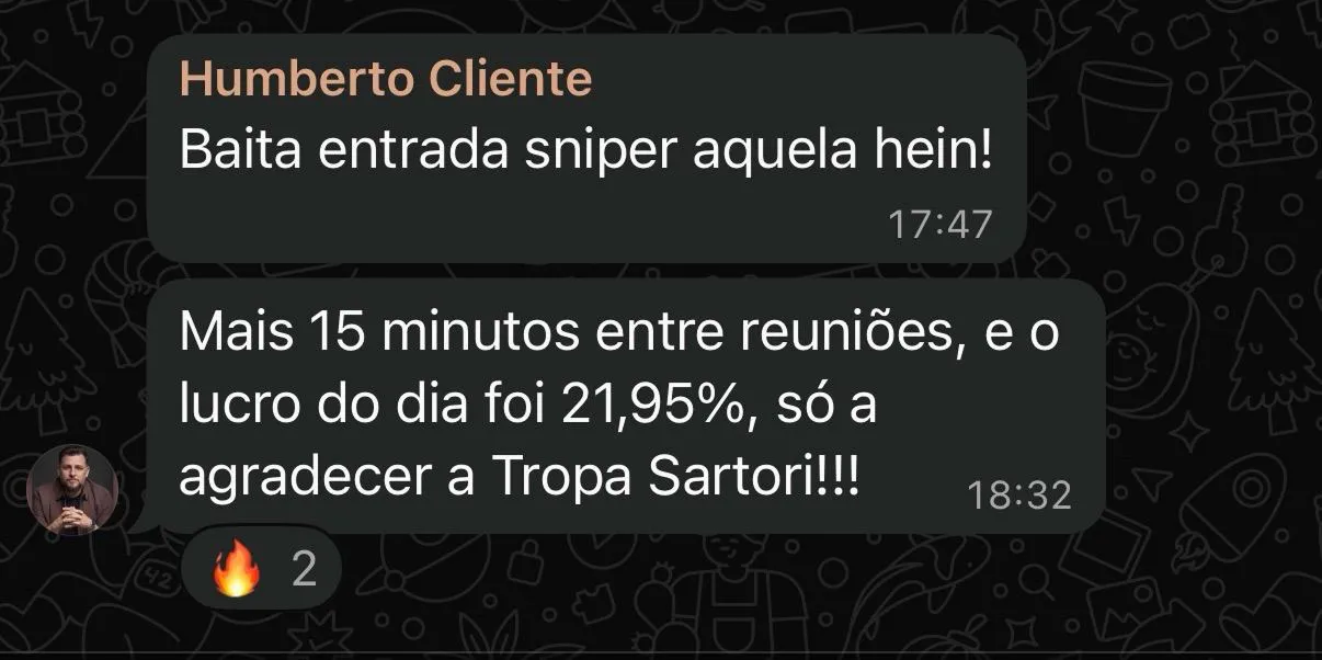 Depoimento de usuário do SpinHub Pro